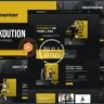 Workoution - Sports and Fitness Elementor Template Kit