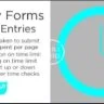 Gravity Forms Timed Entries