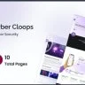 Cyber Cloop - Cyber Security Elementor Template Kits