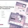 Payplus - Mobile App & Fintech Startup Elementor Template Kit