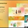 Justime – Juice Bar, Smoothie & Organic Food Elementor Template Kit