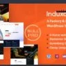 Induxo - Industry WordPress Theme