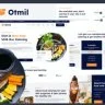 Otmil - Diet & Clean Food Catering Services Elementor Template Kit