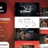 Xtreme Fitness - Elementor Template Kit