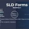 SLD Forms Bootstrap 4