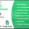 Contact Form 7 Google Spreadsheet Addon