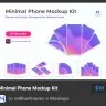 Minimal Phone Mockup Kit