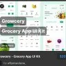 Growcery - Grocery App UI Kit