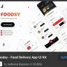 Foodsy - Food Delivery App UI Kit