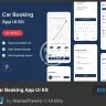 Car Booking App UI Kit