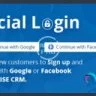 Social Login for RISE CRM