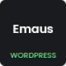 Emaus | SaaS App and Startup Elementor WordPress Theme