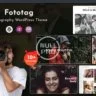 Fototag – Photography WordPress Theme