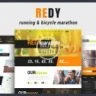 Redy | Marathon & Sports WordPress Theme