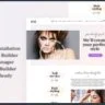 Muji | Beauty Shop & Spa Salon WordPress Theme