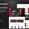 Skatehouse – Skateboard & Extreme Sport Shop Elementor Template Ki