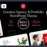 vCamp - Creative Agency & Portfolio WordPress Theme