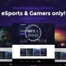 PixieFreak | eSports gaming theme for teams & tournaments