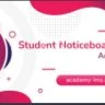 Academy LMS Noticeboard Addon