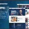 Populi - Politician Elementor Template Kit