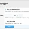 [AndyB] RSS feed importer manager