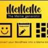 MeMeMe - The Meme Generator | WP Plugin