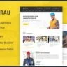 Constrau - Construction Business WordPress Theme