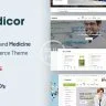 Medicor - Medical Clinic & Pharmacy WooCommerce WordPress Theme