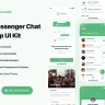 Chatme - Messenger Chat App UI Kit