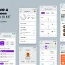 Health & Fitness App UI Kit