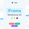 iFrame Wireframe Kit