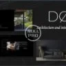 Dør - Modern Architecture and Interior Design Theme