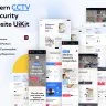 Modern CCTV And Home Security Website UIKit