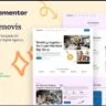 Zenovis – Creative Digital Agency Elementor Template Kit