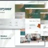 Interyours - Home Interior Design Elementor Template Kit