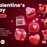 Valentine's Day 3D Icon