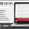 Live News - Real Time News Ticker