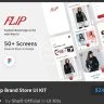 Flip Brand Store UI KIT