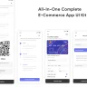 Ryzen Ecommerce App Ui Kit