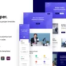 Super - Landing Page Design Template