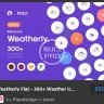 Weatherly Flat - 300+ Weather icons