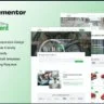 AutoRent - Car Rental Service Elementor Template Kit