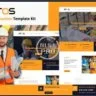 Atos - Construction Elementor Template Kit