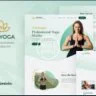 Anayoga - Yoga Teacher & Studio Elementor Template Kit