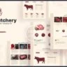 Butcha - Butchery Shop Elementor Template Kit