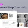 Brilly – Jewelry Store WooCommerce Elementor Template Kit