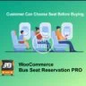 Bus Ticket Booking with Seat Reservation PRO