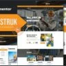 Construk - Construction Elementor Template Kit