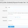 [OzzModz] Test Payment Provider