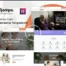 Djompo Kit - Senior Care Elementor Template Kit